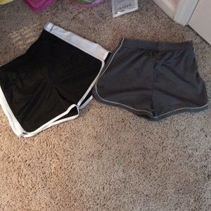 Two pairs of justice shorts